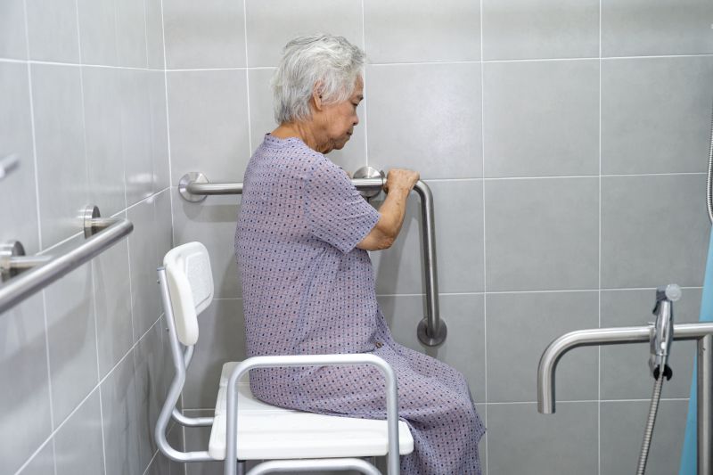 Elderly Bathroom detail